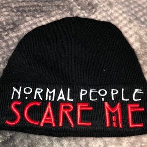 American horror story beanie